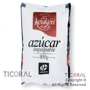 AZUCAR IMPALPABLE TALCO  X 800GR LODISER x 1